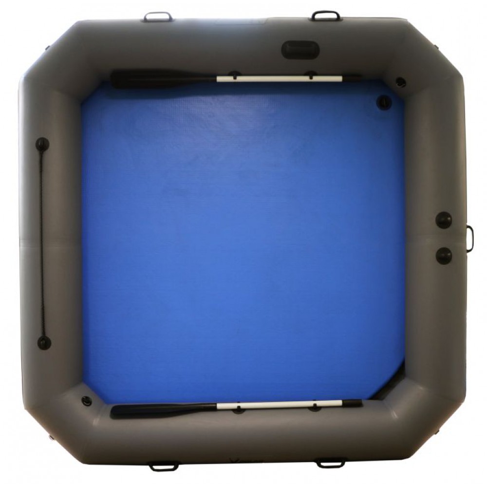 Надувной плот-палатка Polar Bird Raft 260 + Слани стеклокомпозит