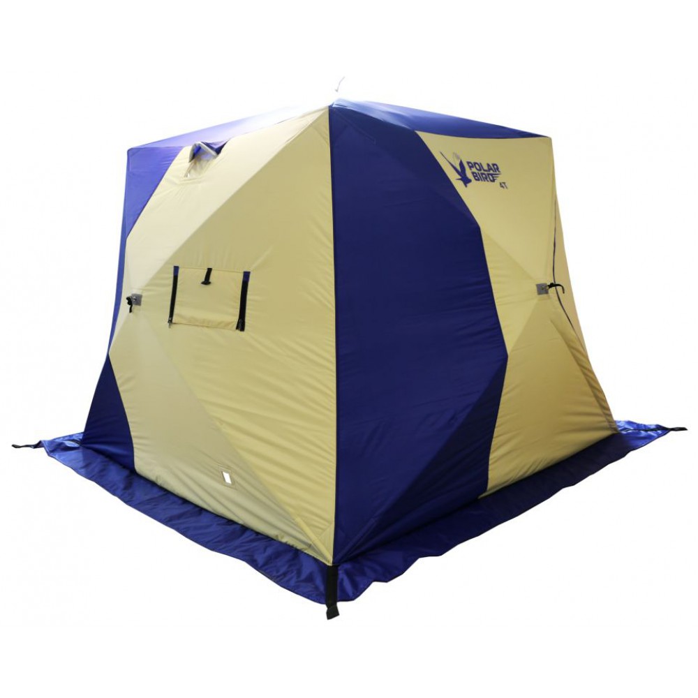 ЗИМНЯЯ ПАЛАТКА POLAR BIRD 4 Т