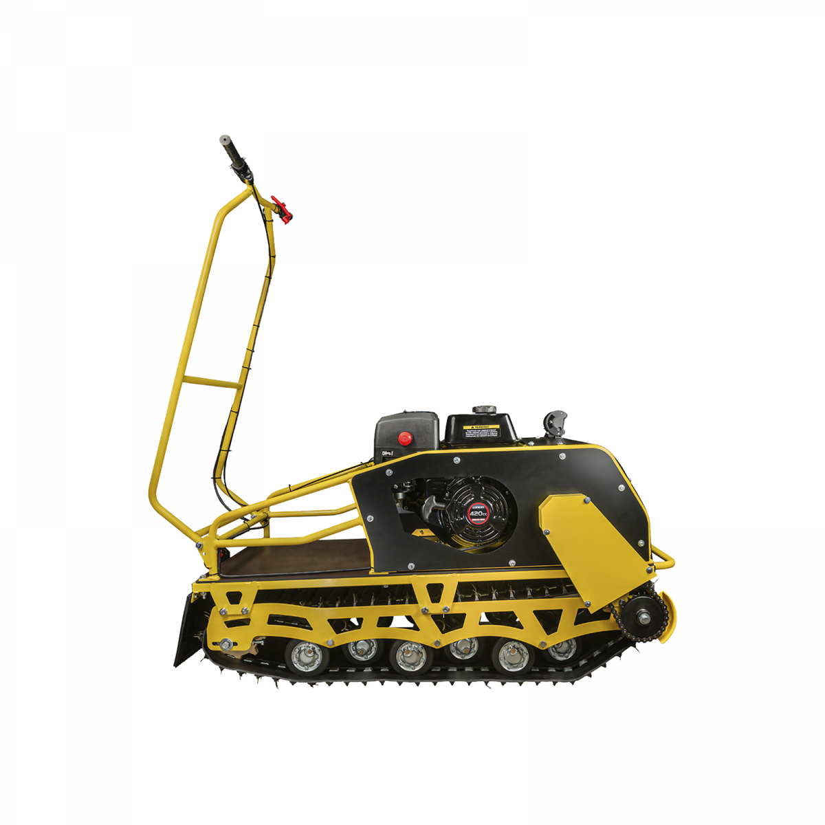 Мотобуксировщик ARTELV ЯМАЛ 215КE